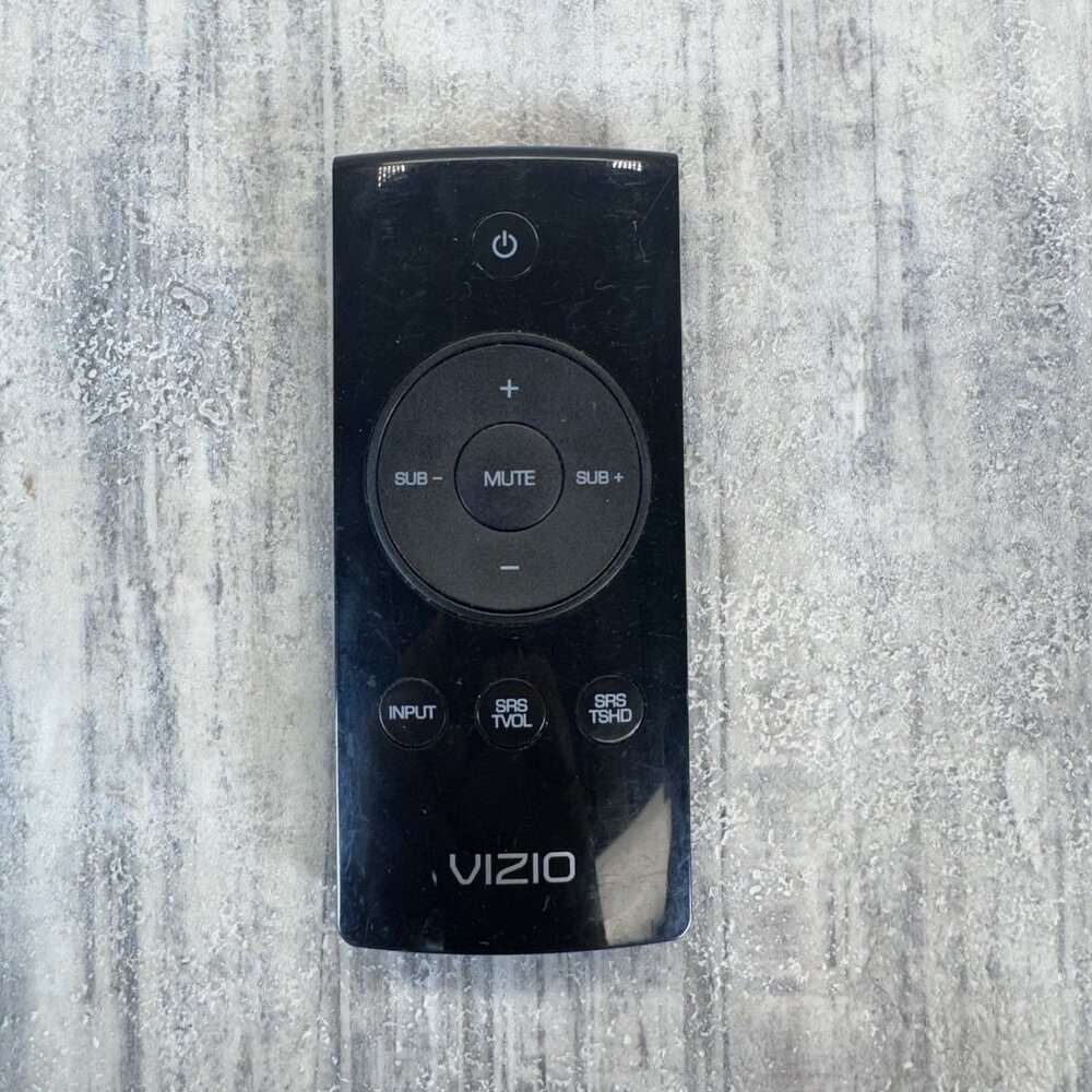 Original Vizio SB4020M-A0 Wall-Mounted Sound Bar Remote Control